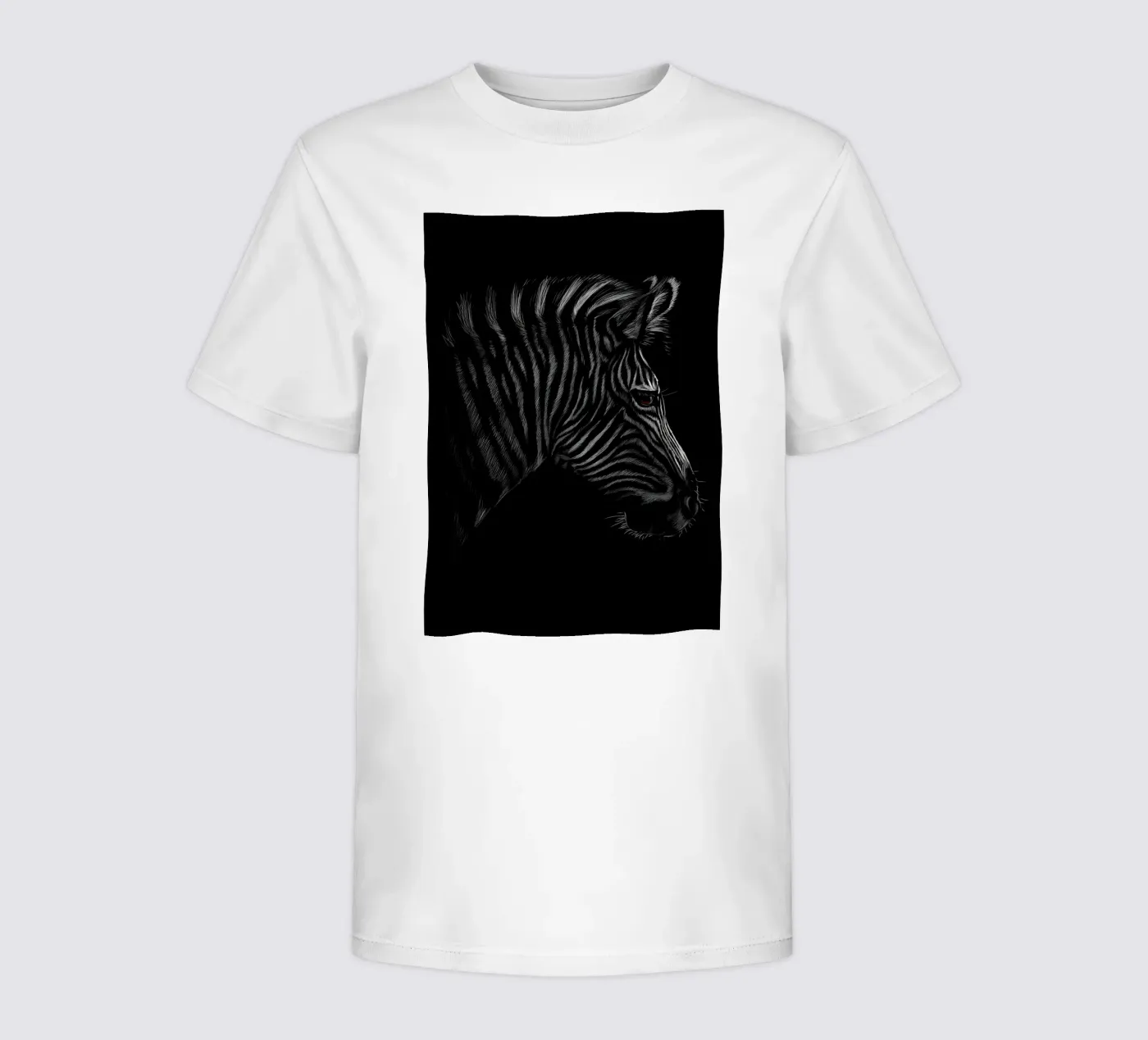 Zebra t-shirt bambini da Delaplane