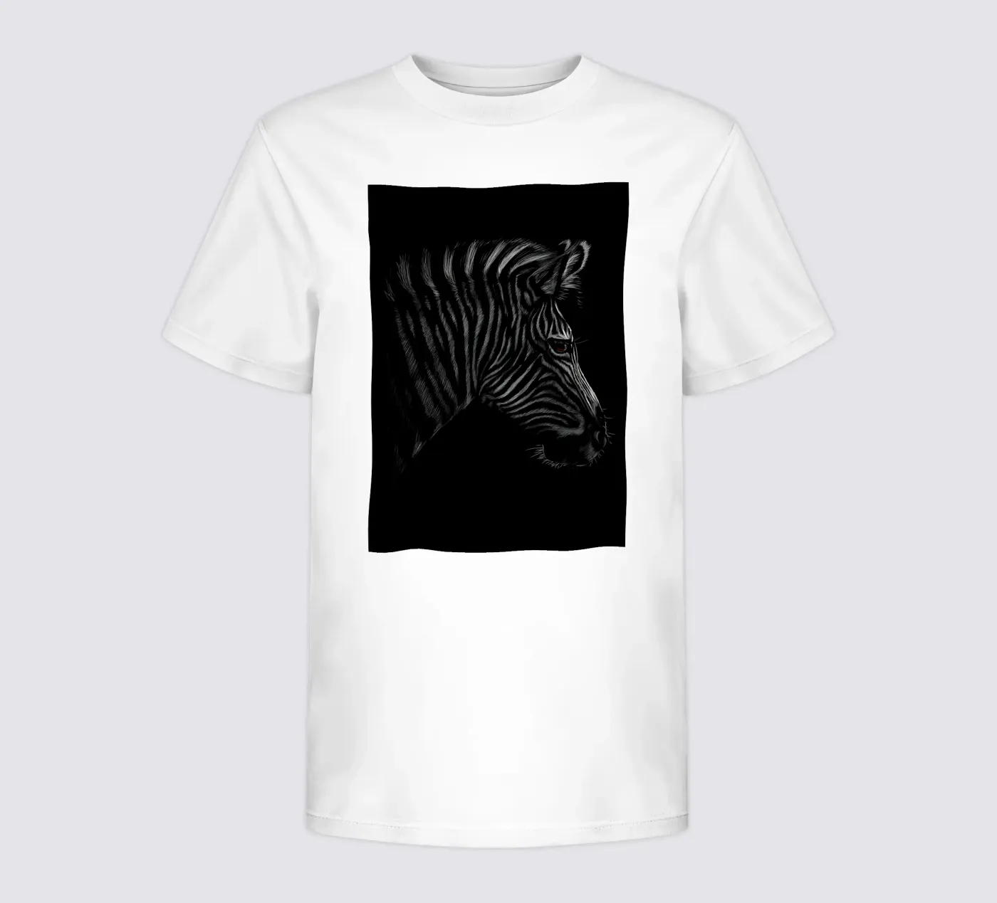 Zebra t-shirt bambini da Delaplane