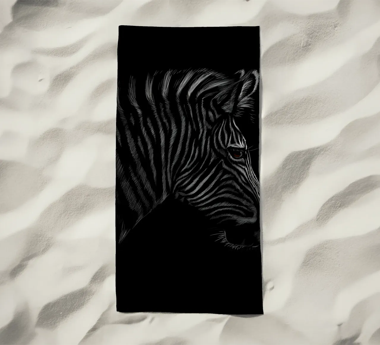 Zebra telo mare da Delaplane