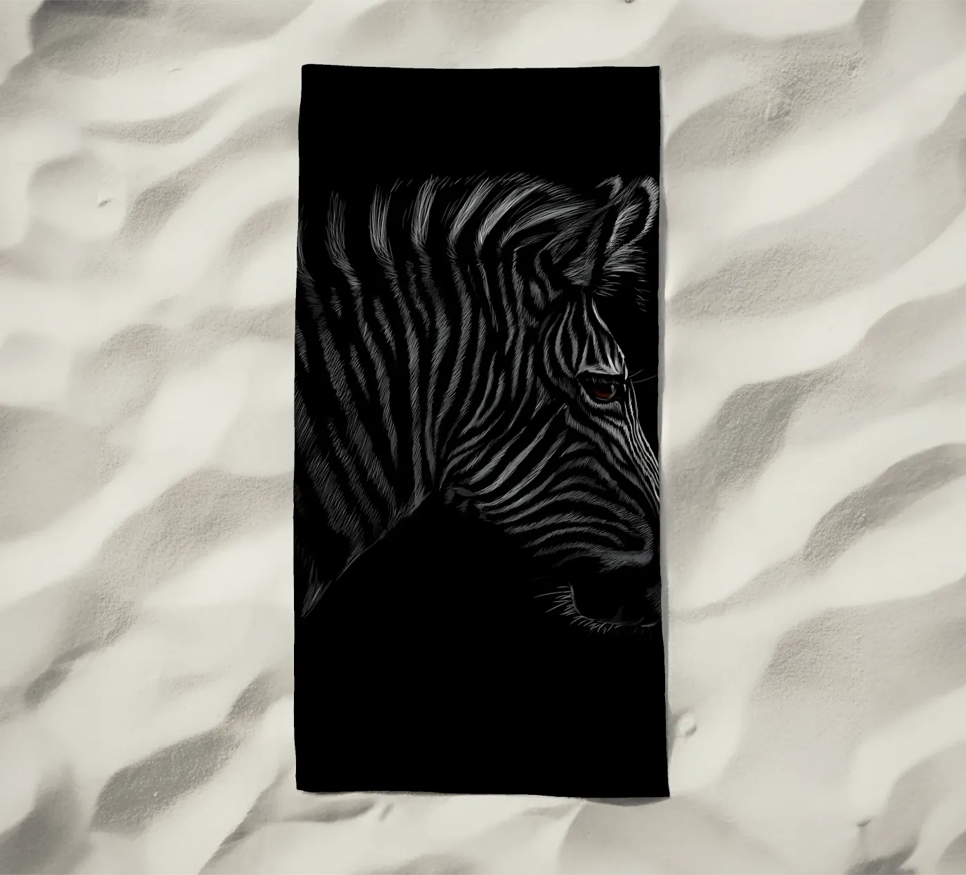Zebra telo mare da Delaplane