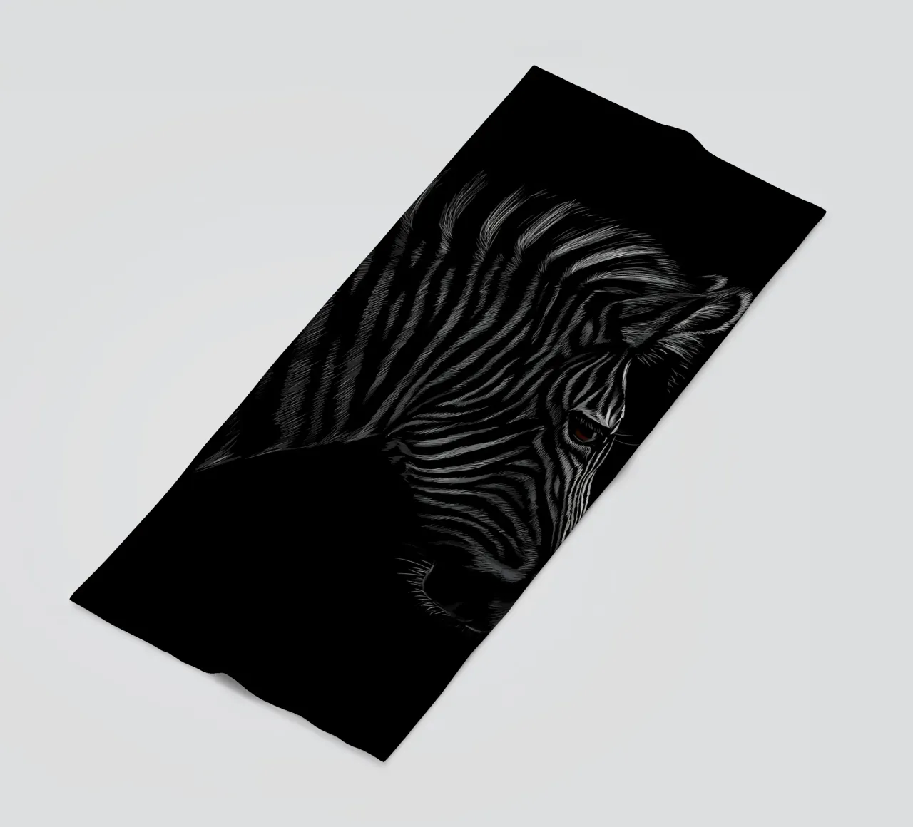 Zebra telo mare da Delaplane