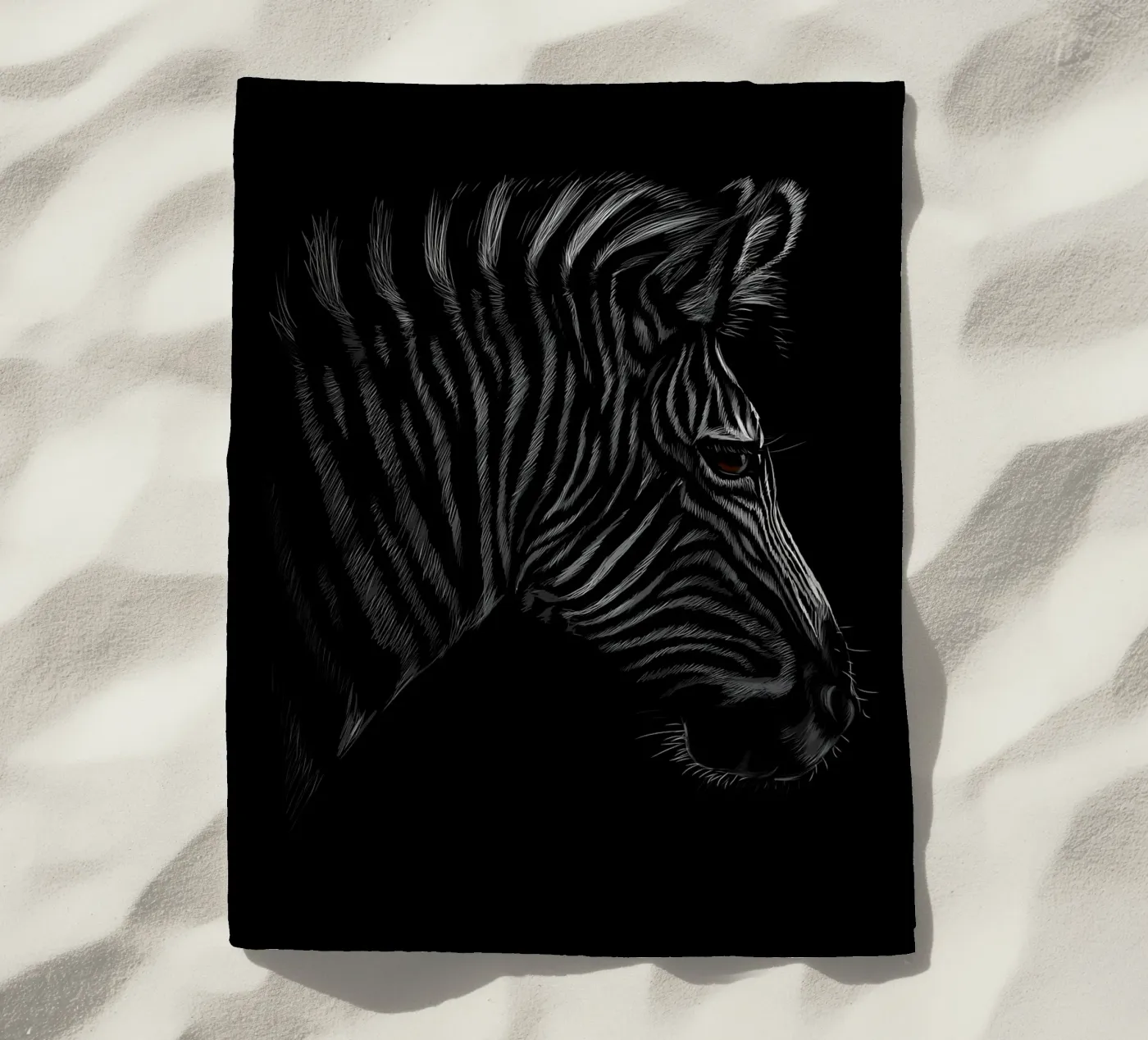 Zebra telo mare da Delaplane