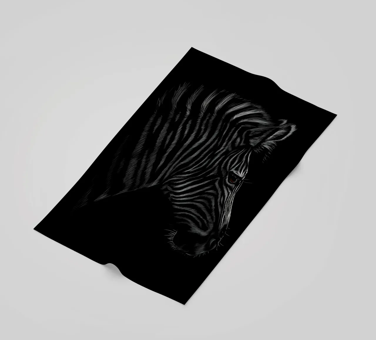 Zebra telo mare da Delaplane