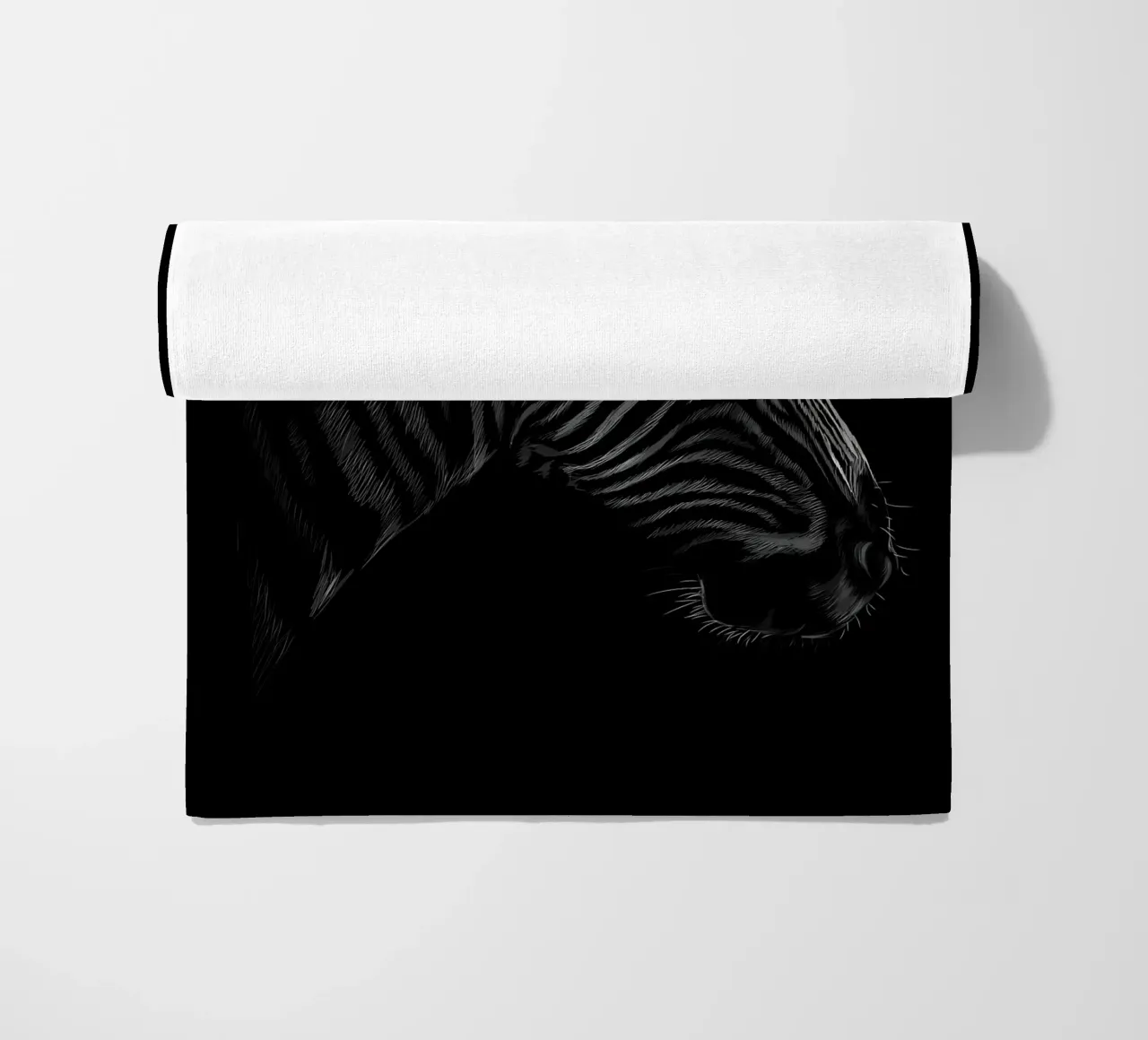 Zebra telo mare da Delaplane