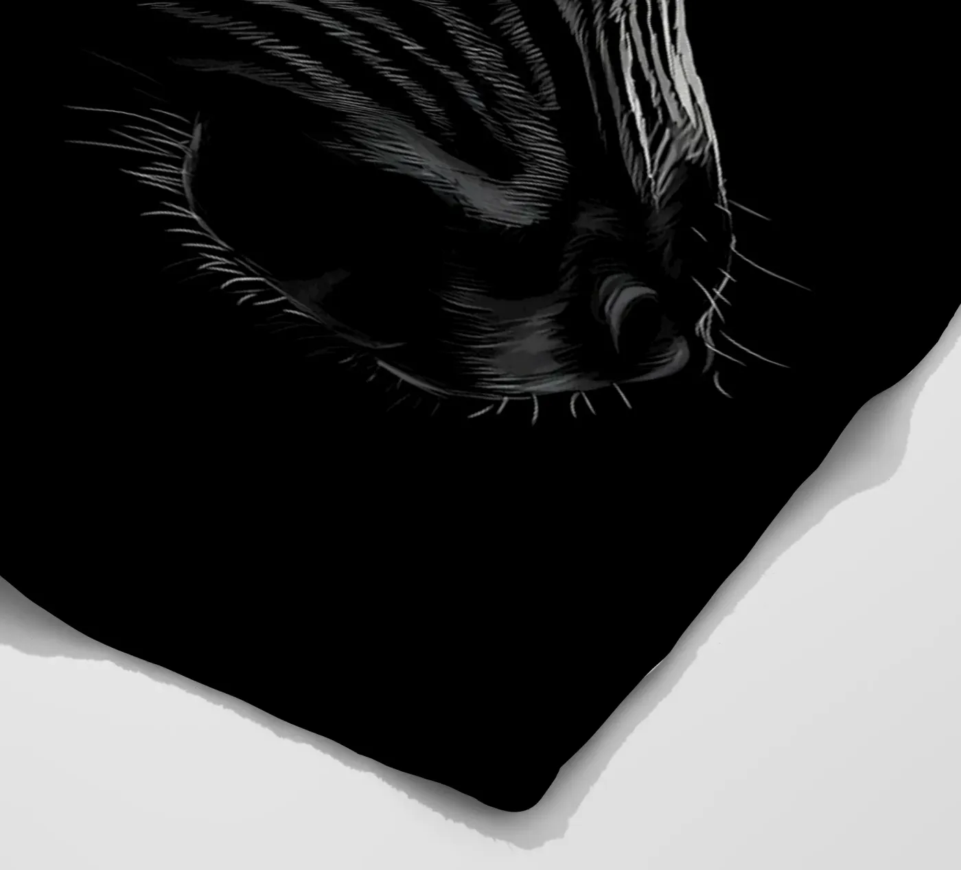 Zebra Fleecedecke von Delaplane