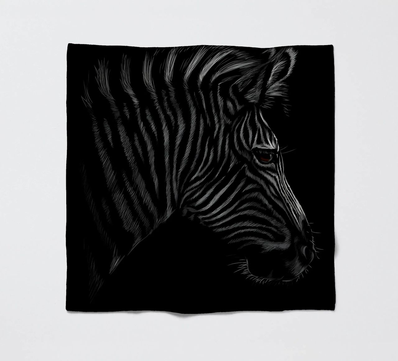 Zebra coperta in pile da Delaplane