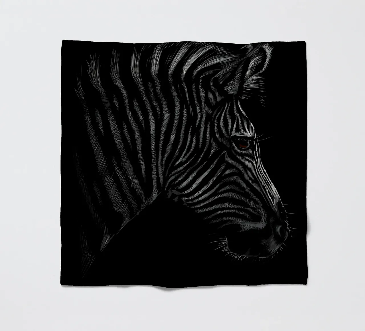 Zebra coperta in pile da Delaplane