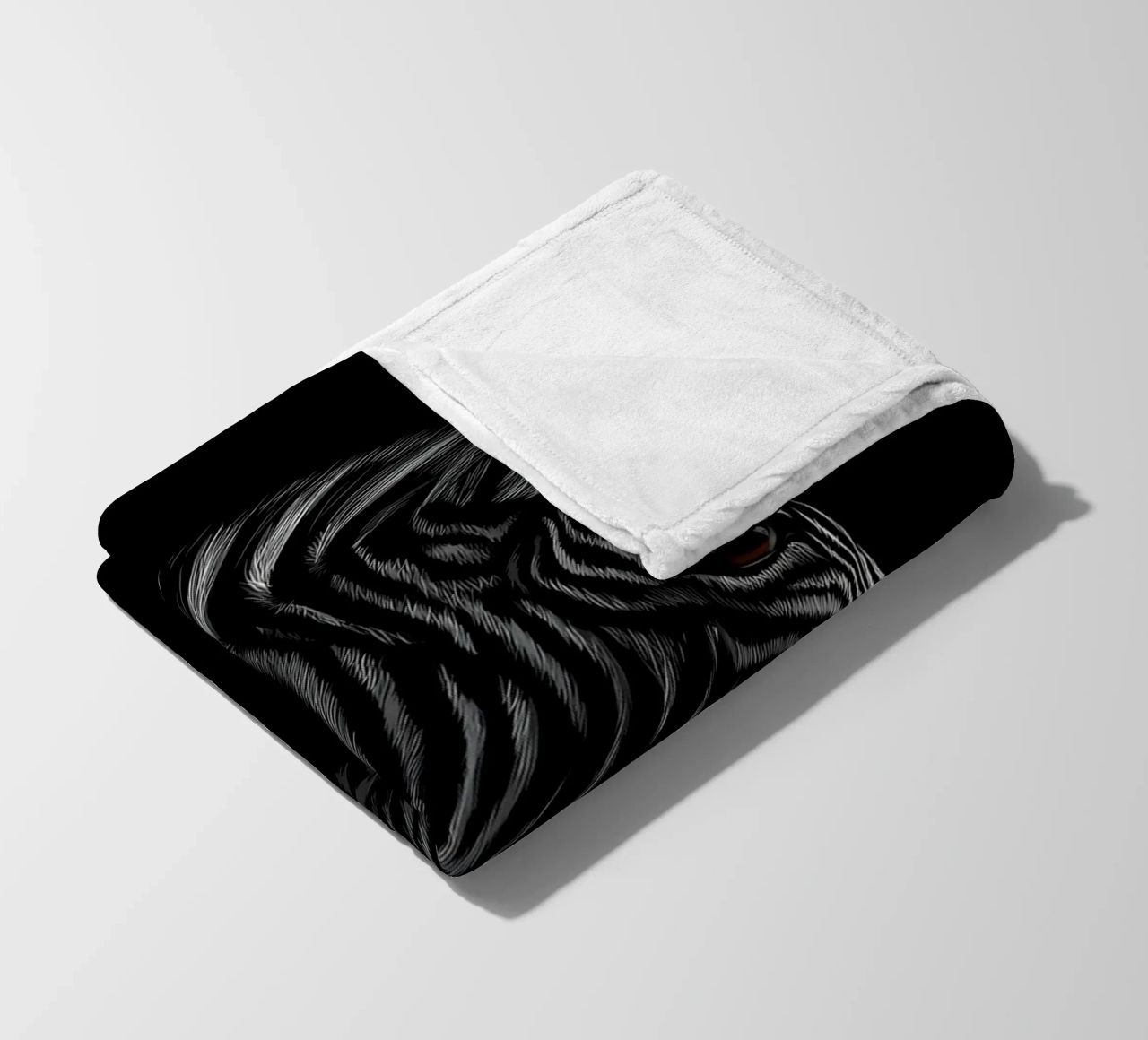 Zebra coperta in pile da Delaplane