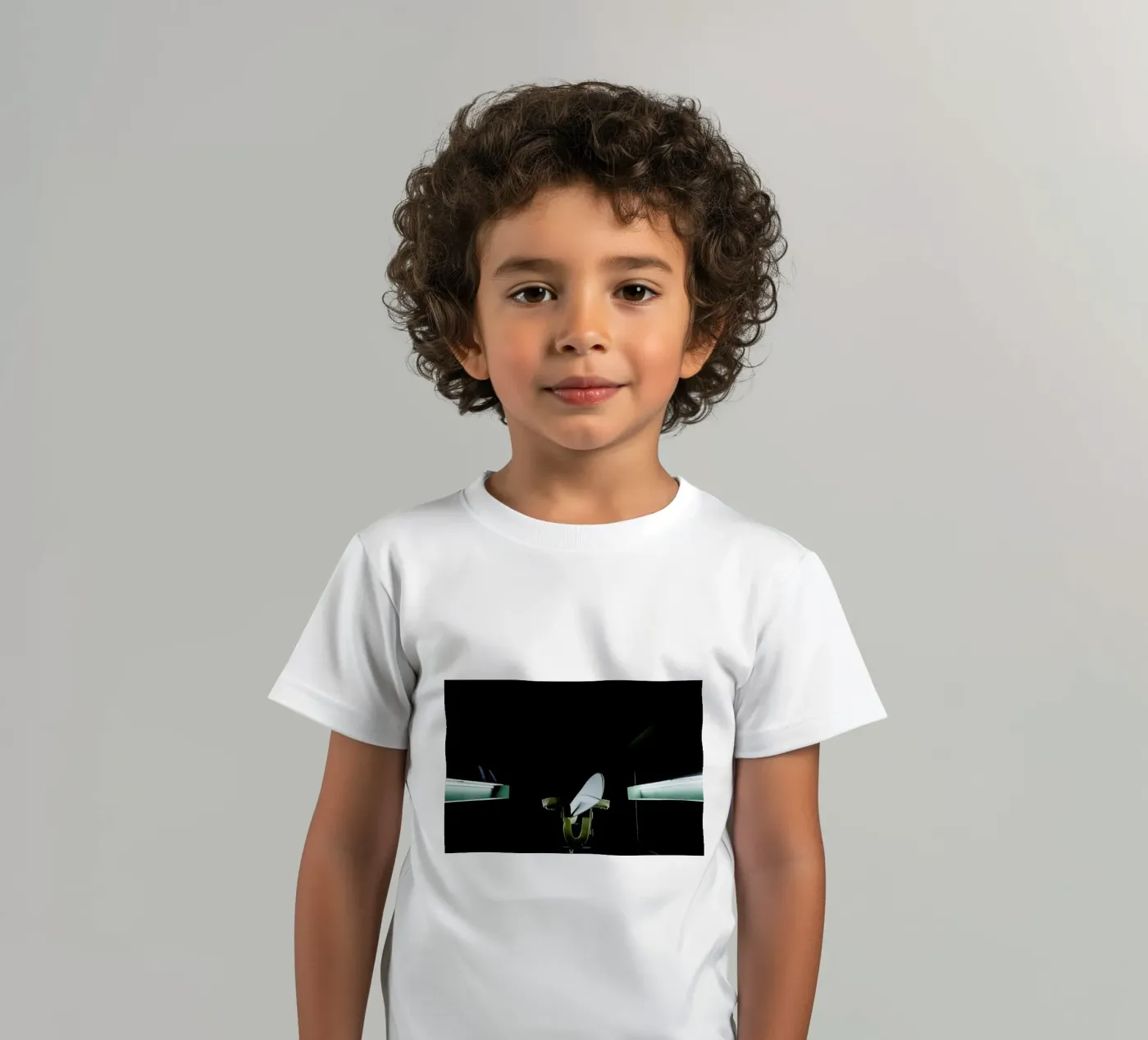Handshaped kinder t-shirt van Chris Abatzis