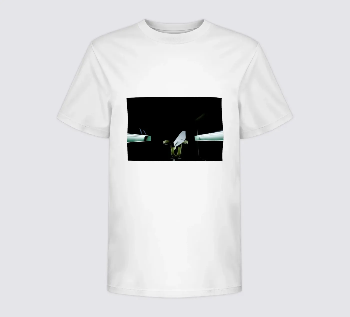 Handshaped kinder t-shirt van Chris Abatzis