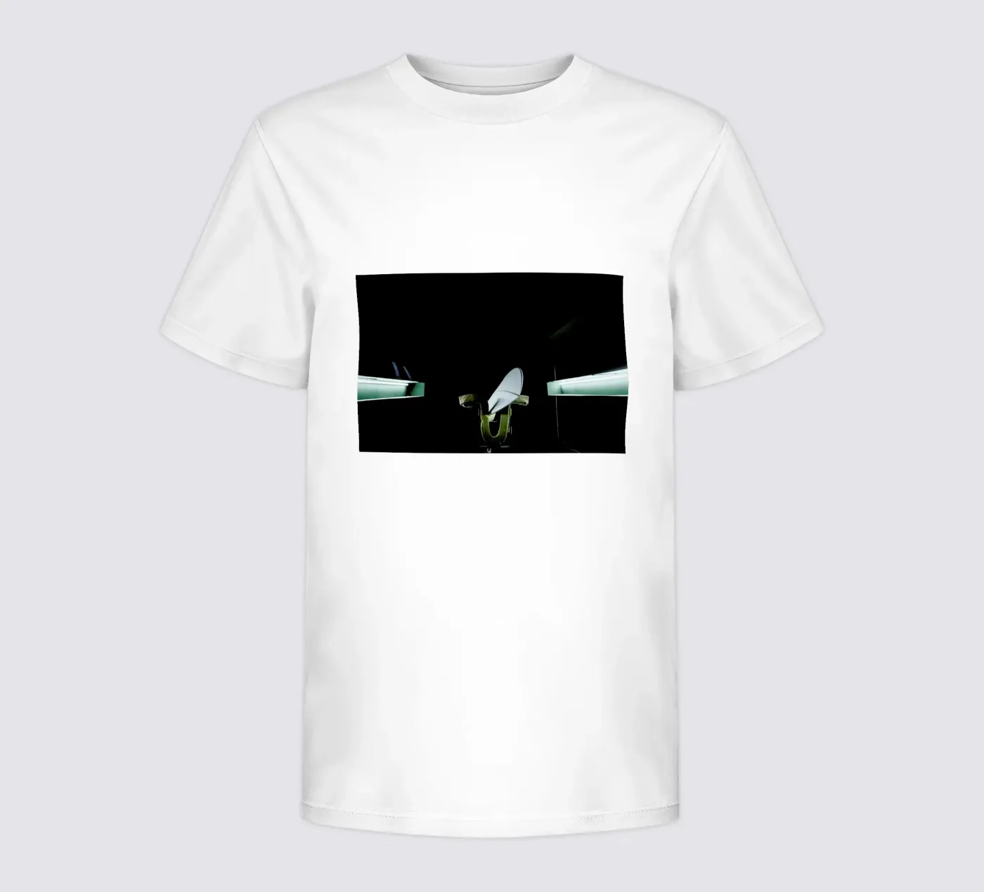Handshaped kinder t-shirt van Chris Abatzis