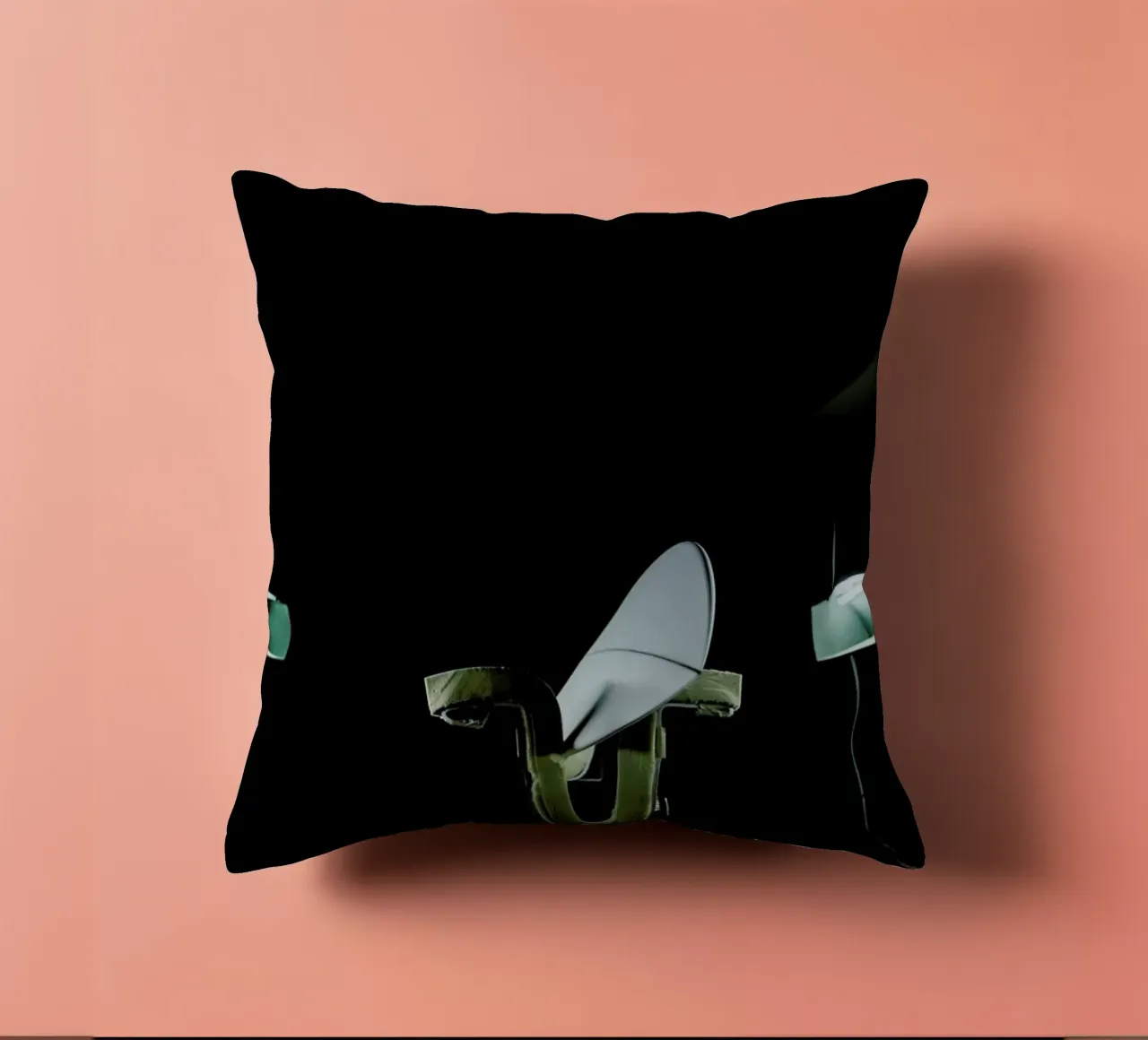 Handshaped cuscino da Chris Abatzis