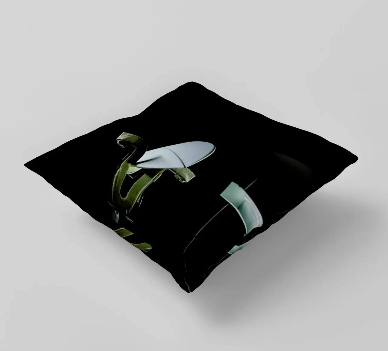 Handshaped cuscino da Chris Abatzis