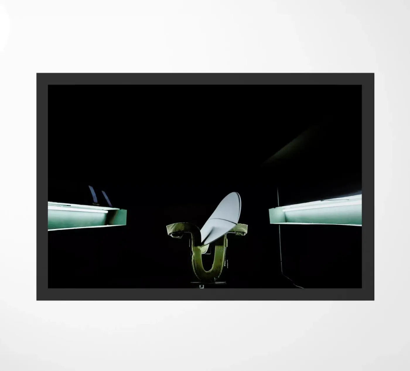 Handshaped doormat by Chris Abatzis