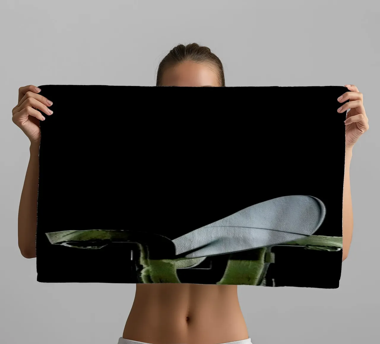 Handshaped asciugamano da bagno da Chris Abatzis