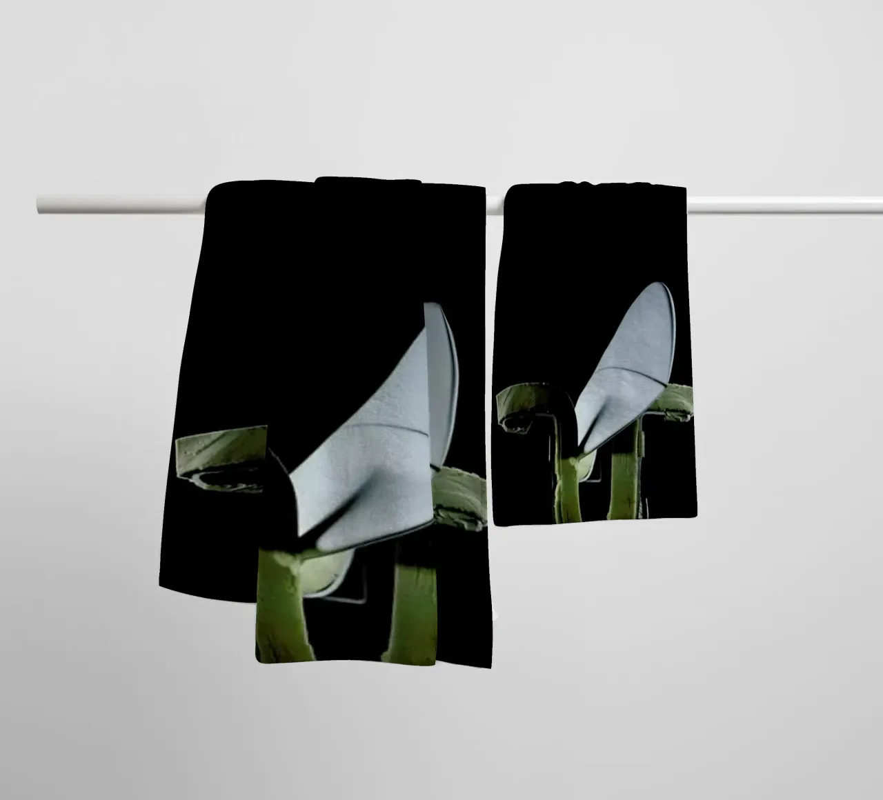 Handshaped asciugamano da bagno da Chris Abatzis