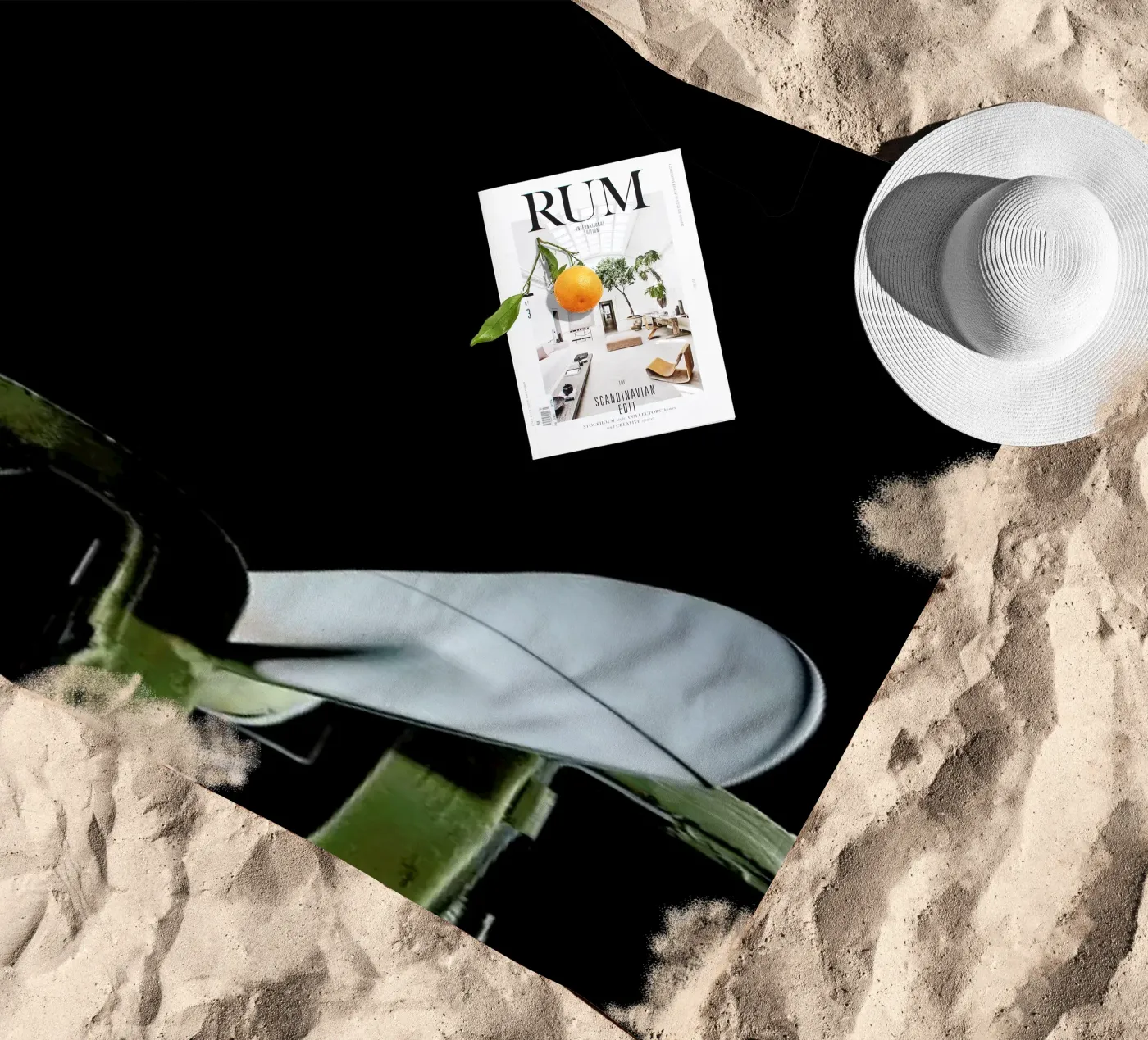 Handshaped telo mare da Chris Abatzis