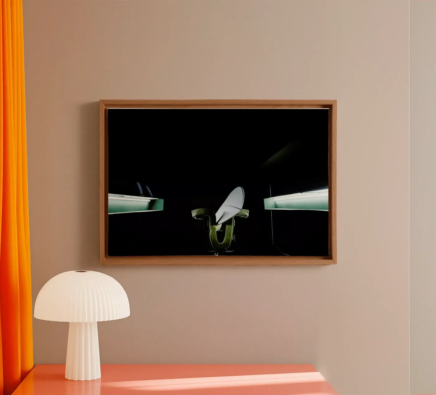 Handshaped tela da Chris Abatzis