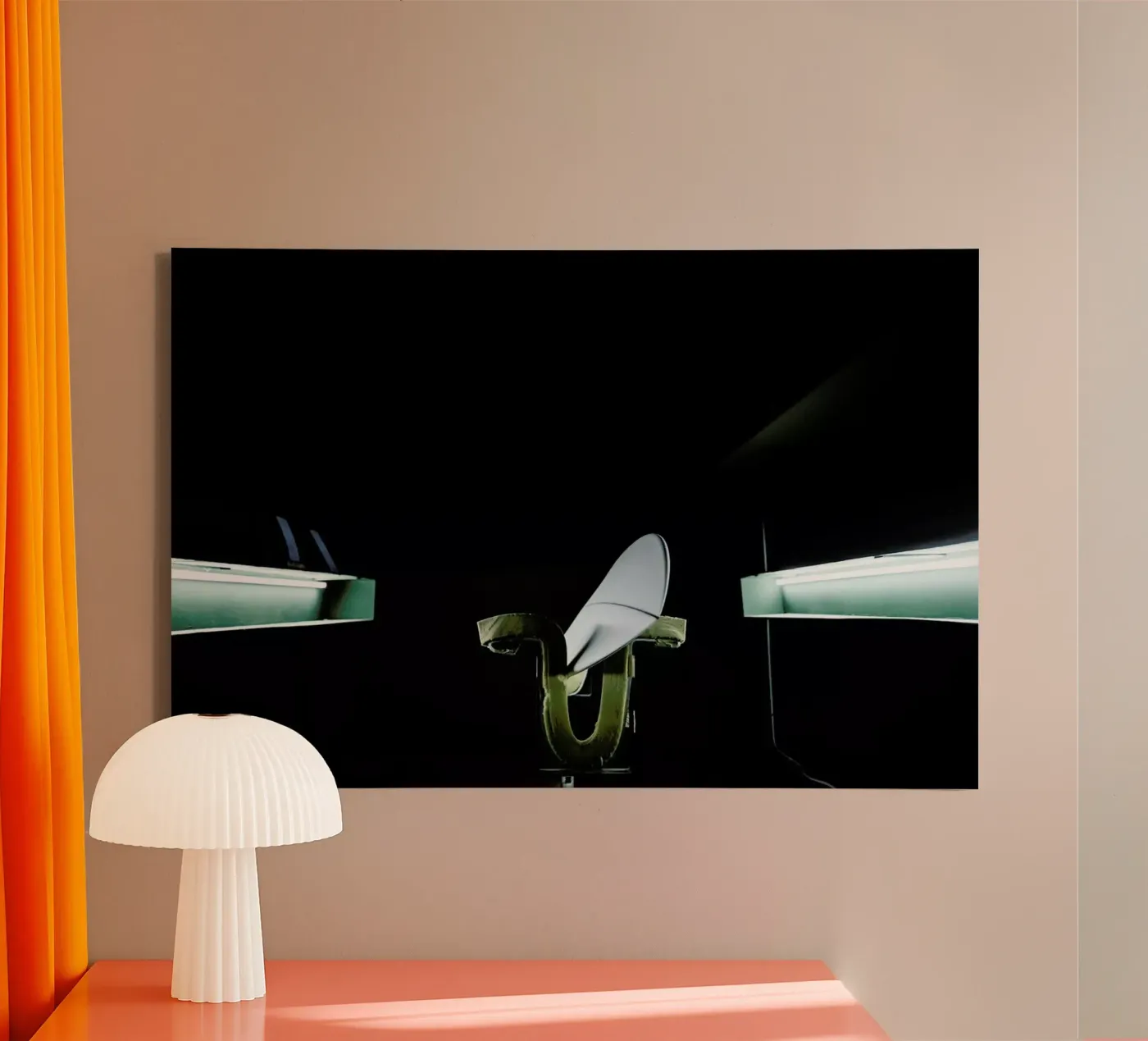 Handshaped tela da Chris Abatzis