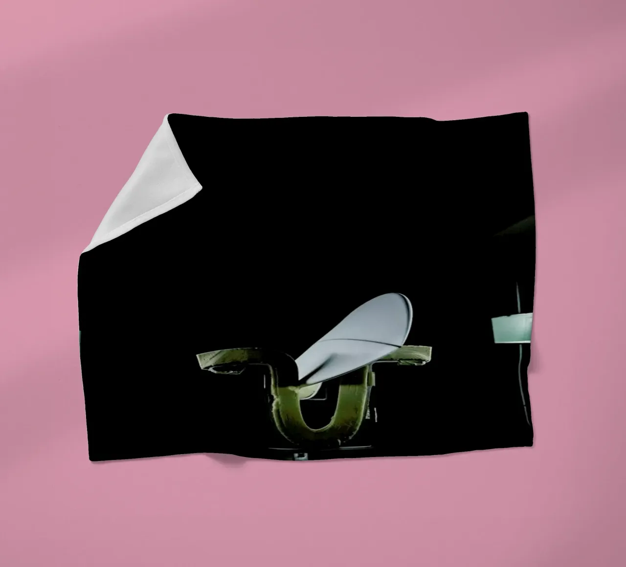 Handshaped coperta in pile da Chris Abatzis