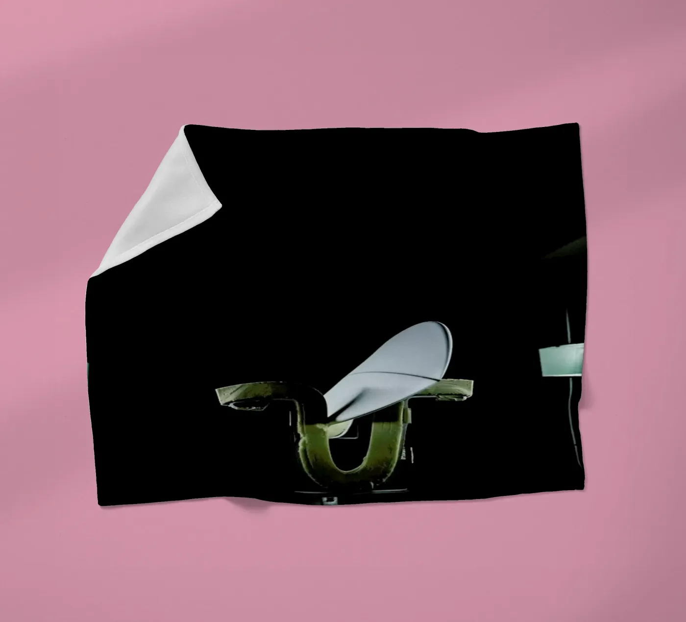 Handshaped coperta in pile da Chris Abatzis