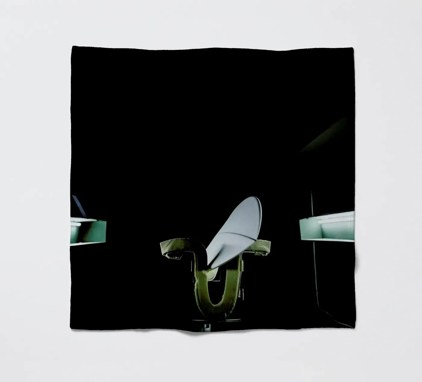 Handshaped coperta in pile da Chris Abatzis