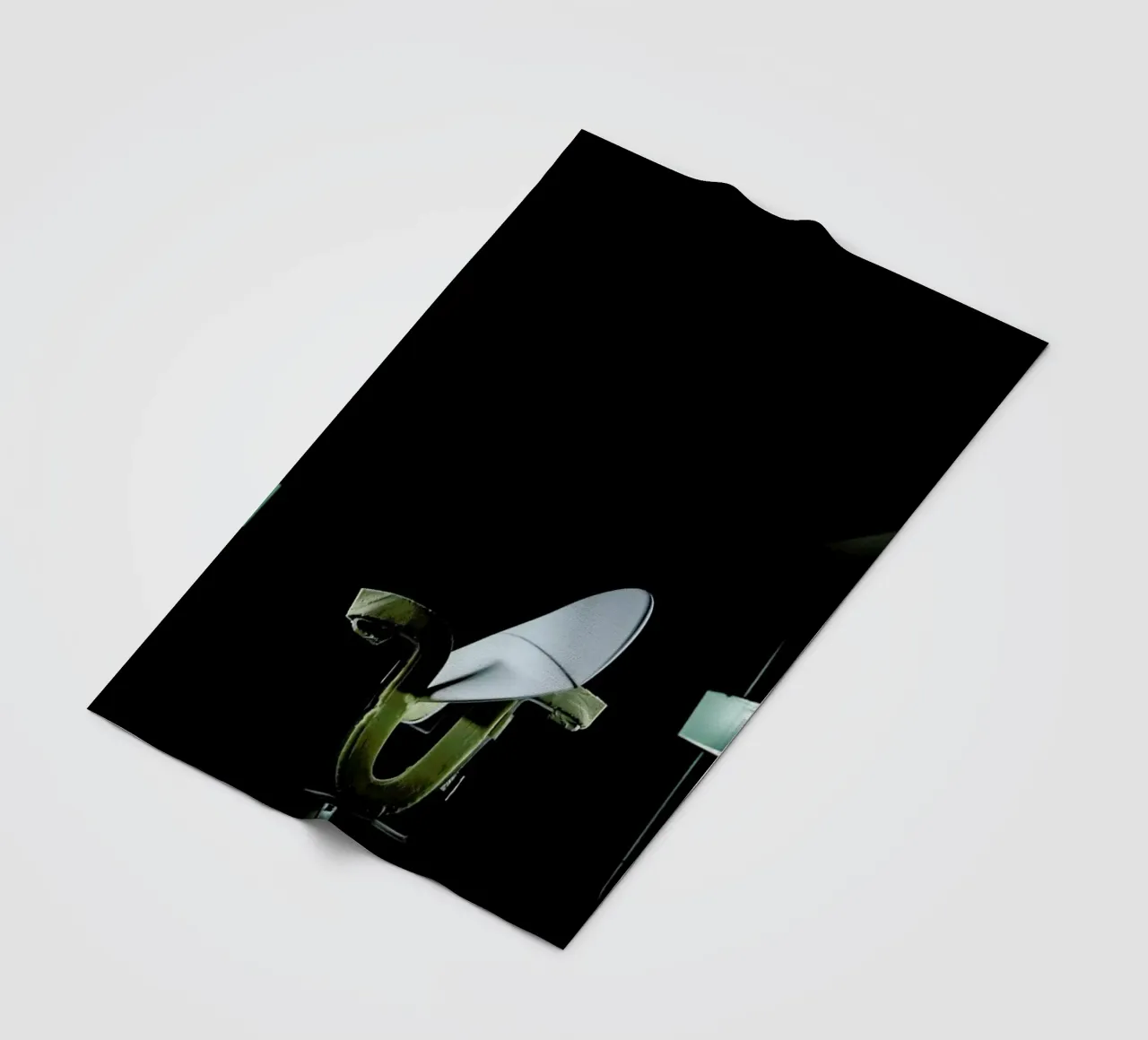 Handshaped coperta in pile da Chris Abatzis