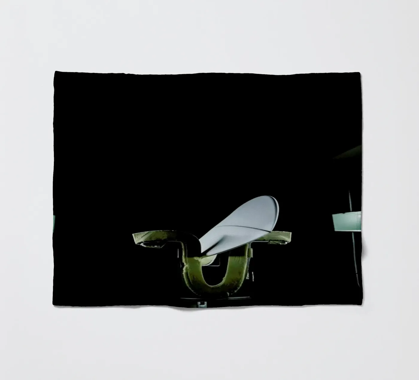 Handshaped coperta in pile da Chris Abatzis
