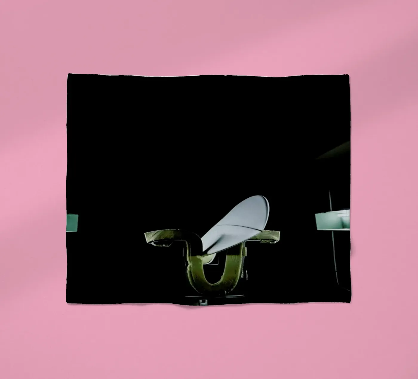 Handshaped coperta in pile da Chris Abatzis