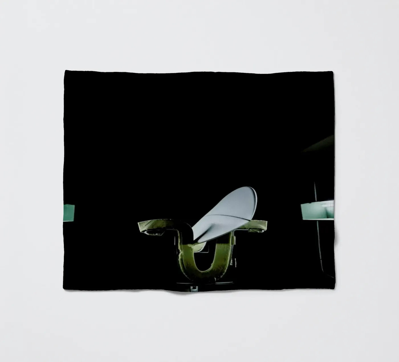 Handshaped coperta in pile da Chris Abatzis