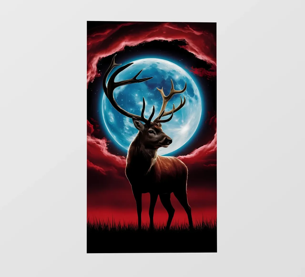 Poster minimalista 135 telo in pvc da Kadynce