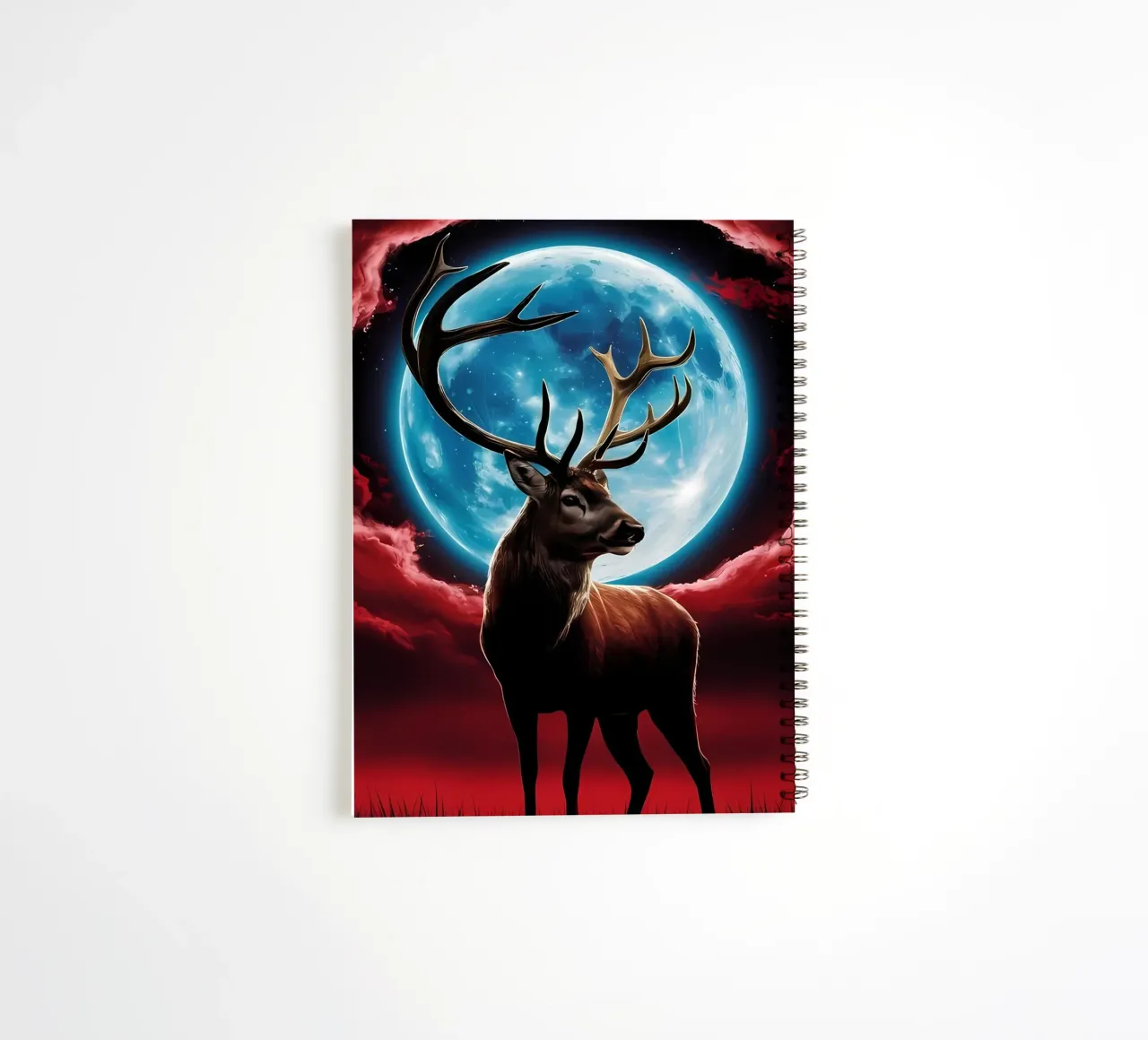 Minimalist Poster 135 spiral notebook by Kadynce