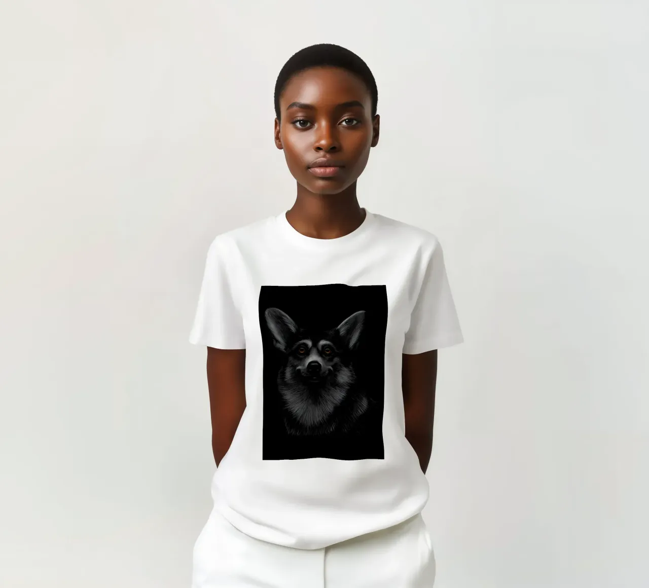Welsh Corgi t-shirt by Delaplane