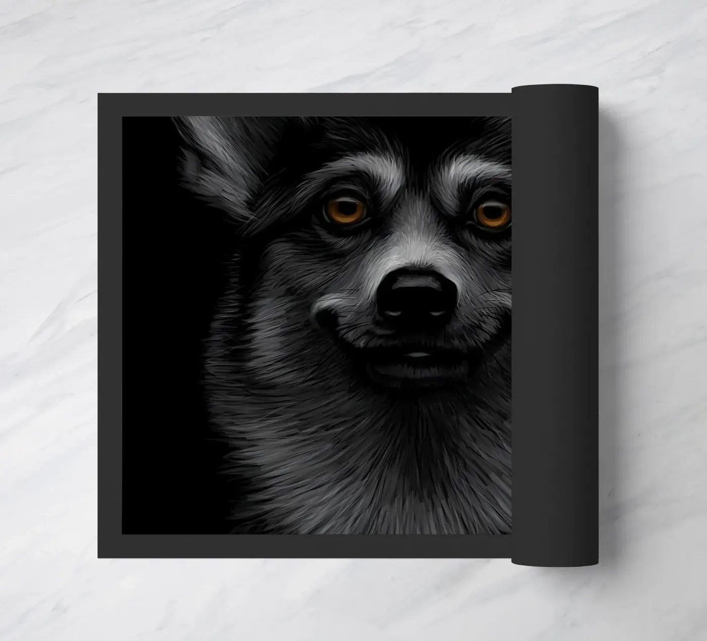 Welsh Corgi deurmat van Delaplane