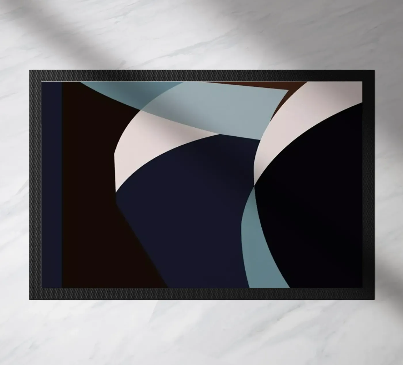 Bloom 2 deurmat van Jonathan Lawes