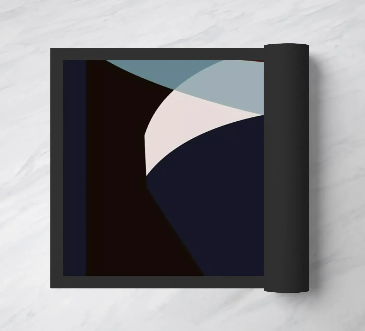 Bloom 2 deurmat van Jonathan Lawes