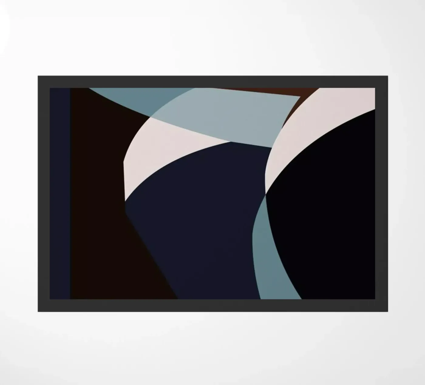 Bloom 2 deurmat van Jonathan Lawes