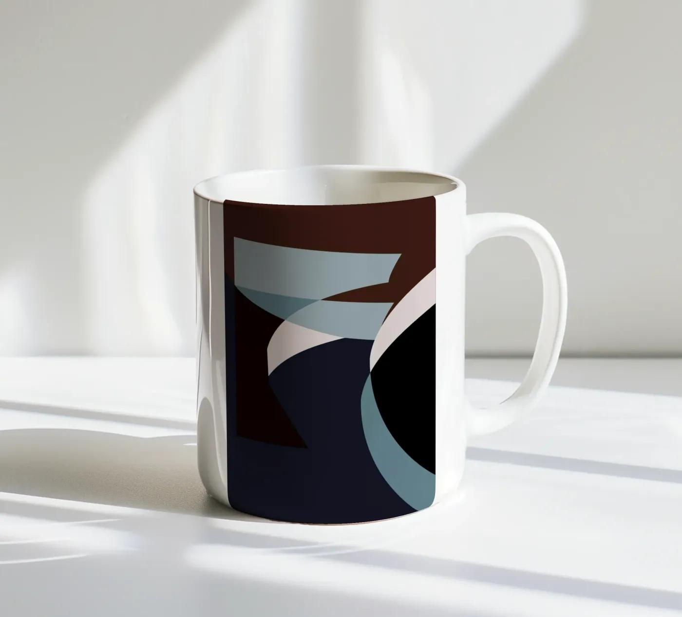 Bloom 2 ceramic mug by Jonathan Lawes