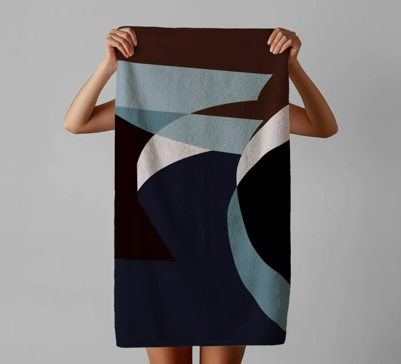 Bloom 2 towel by Jonathan Lawes