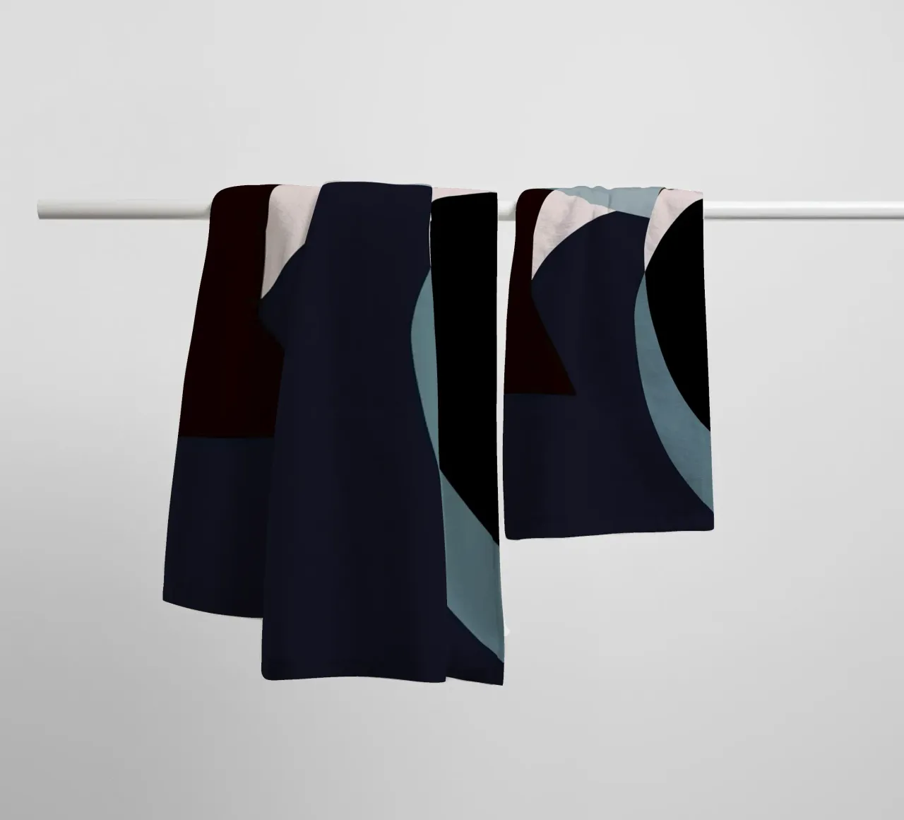 Bloom 2 asciugamano da bagno da Jonathan Lawes