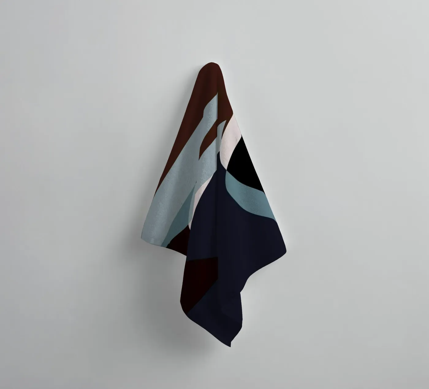 Bloom 2 towel by Jonathan Lawes