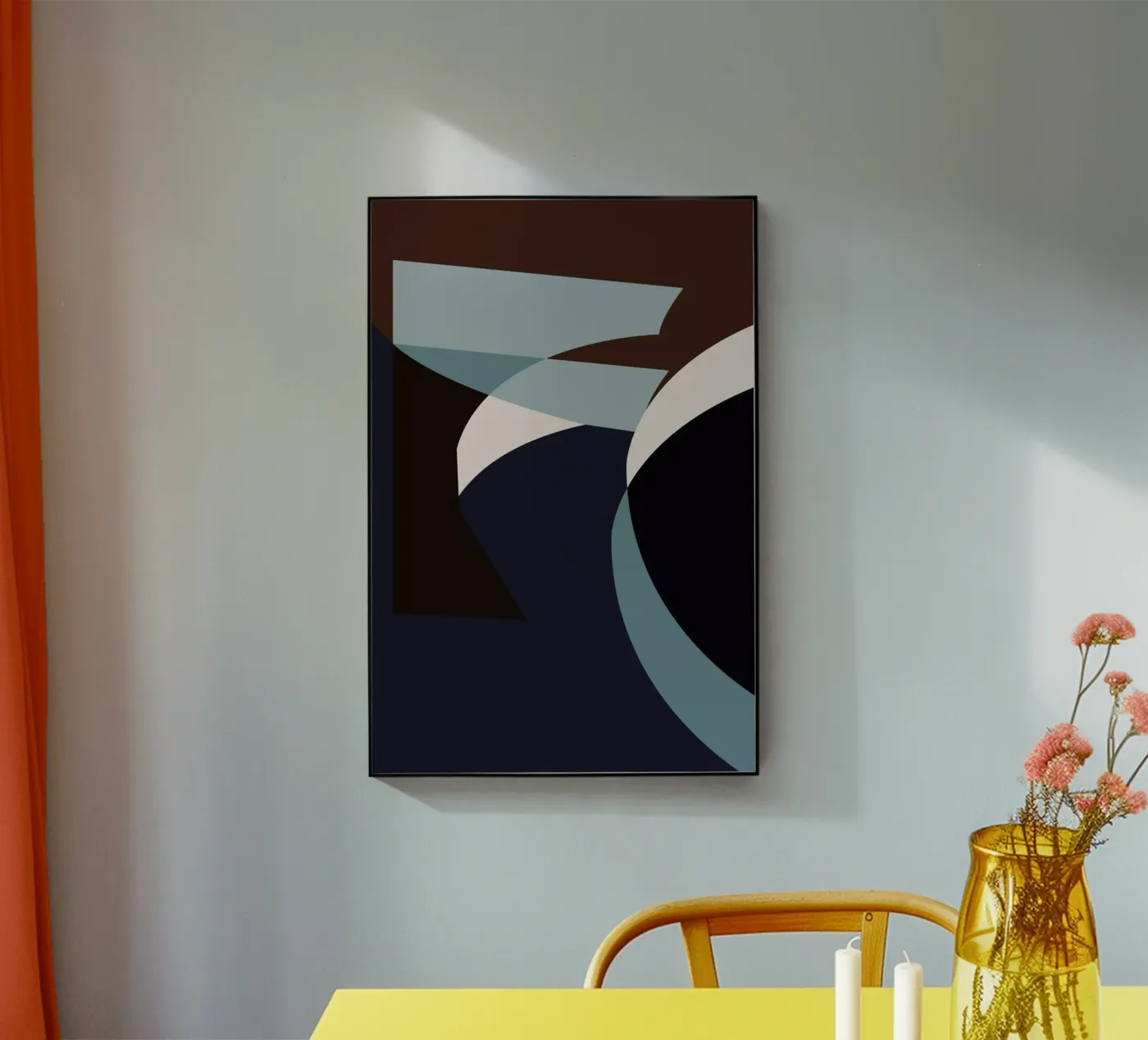 Bloom 2 acryl van Jonathan Lawes