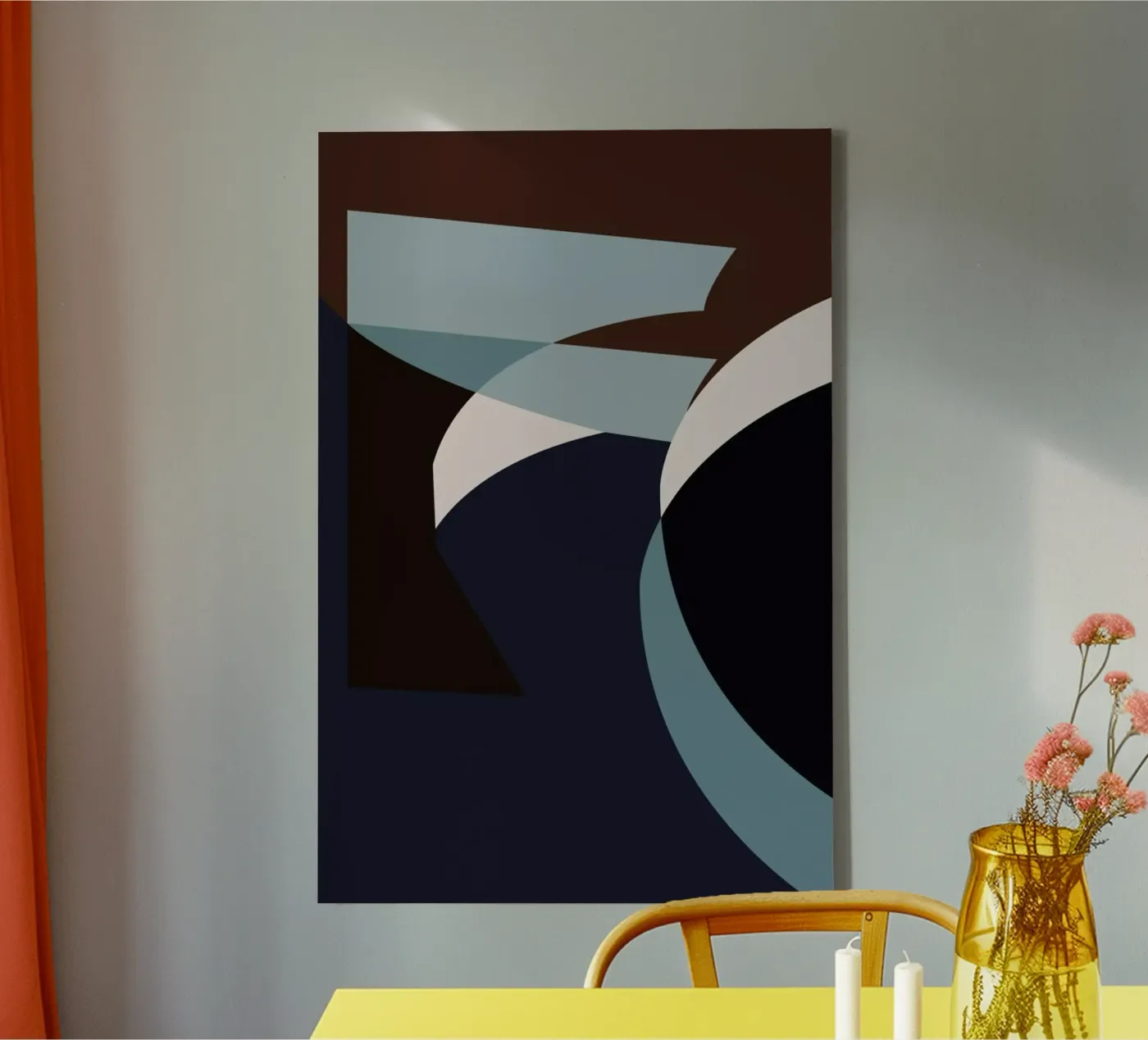 Bloom 2 canvas van Jonathan Lawes