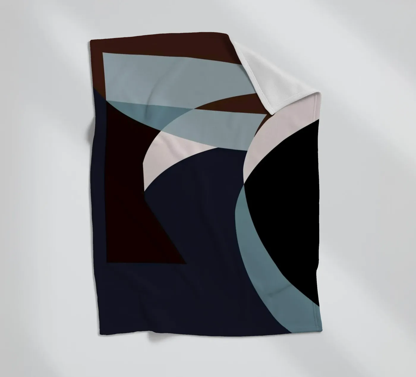 Bloom 2 Fleecedecke von Jonathan Lawes