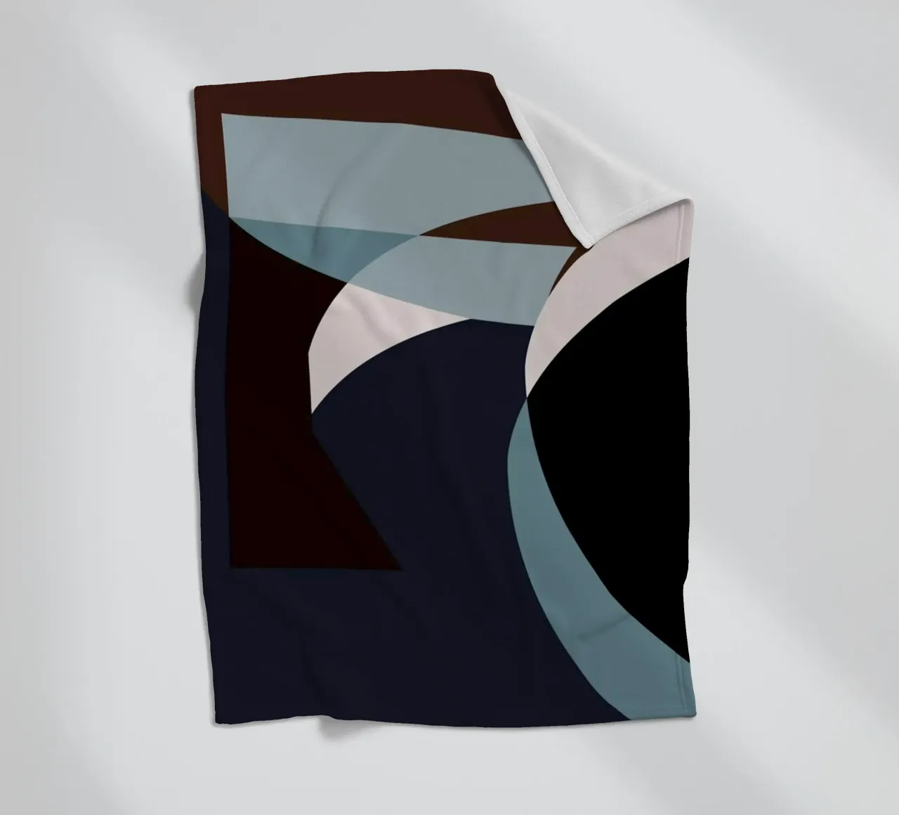 Bloom 2 Fleecedecke von Jonathan Lawes