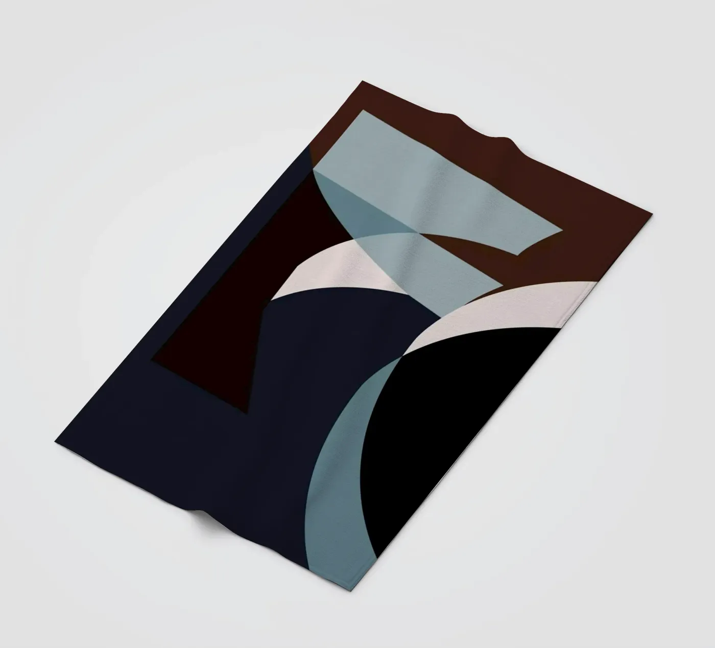 Bloom 2 coperta in pile da Jonathan Lawes