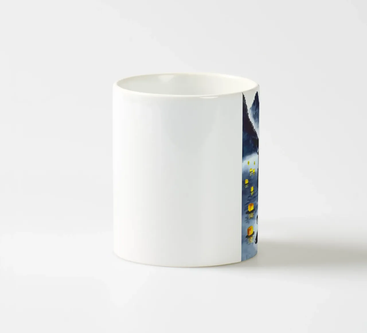 Giappone Porta Torii tazza in ceramica da Mikesell