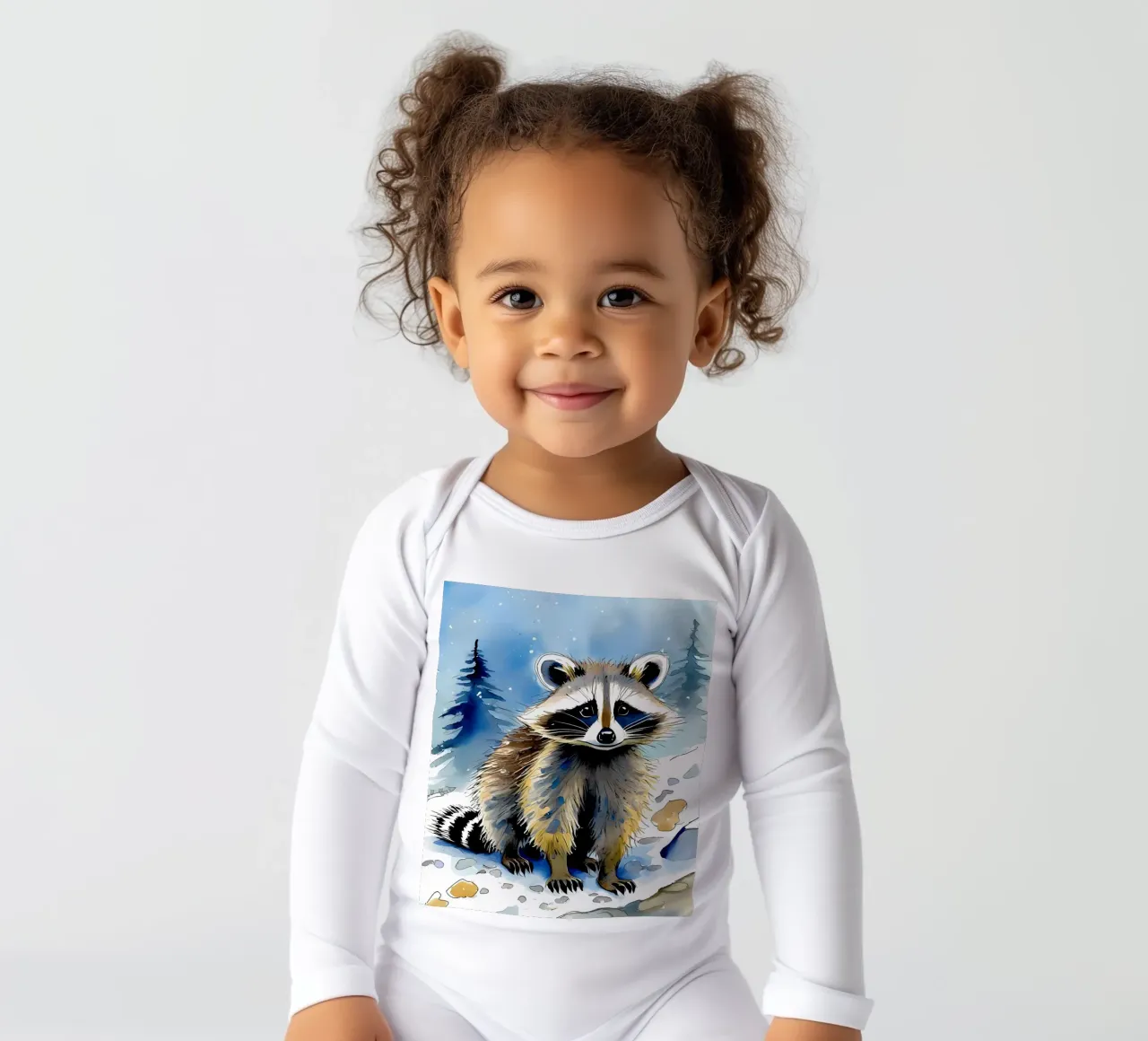 Minimalist Poster 136 long-sleeve baby romper by Kadynce