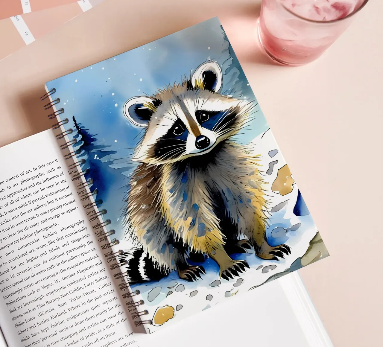 Minimalist Poster 136 spiral notebook by Kadynce