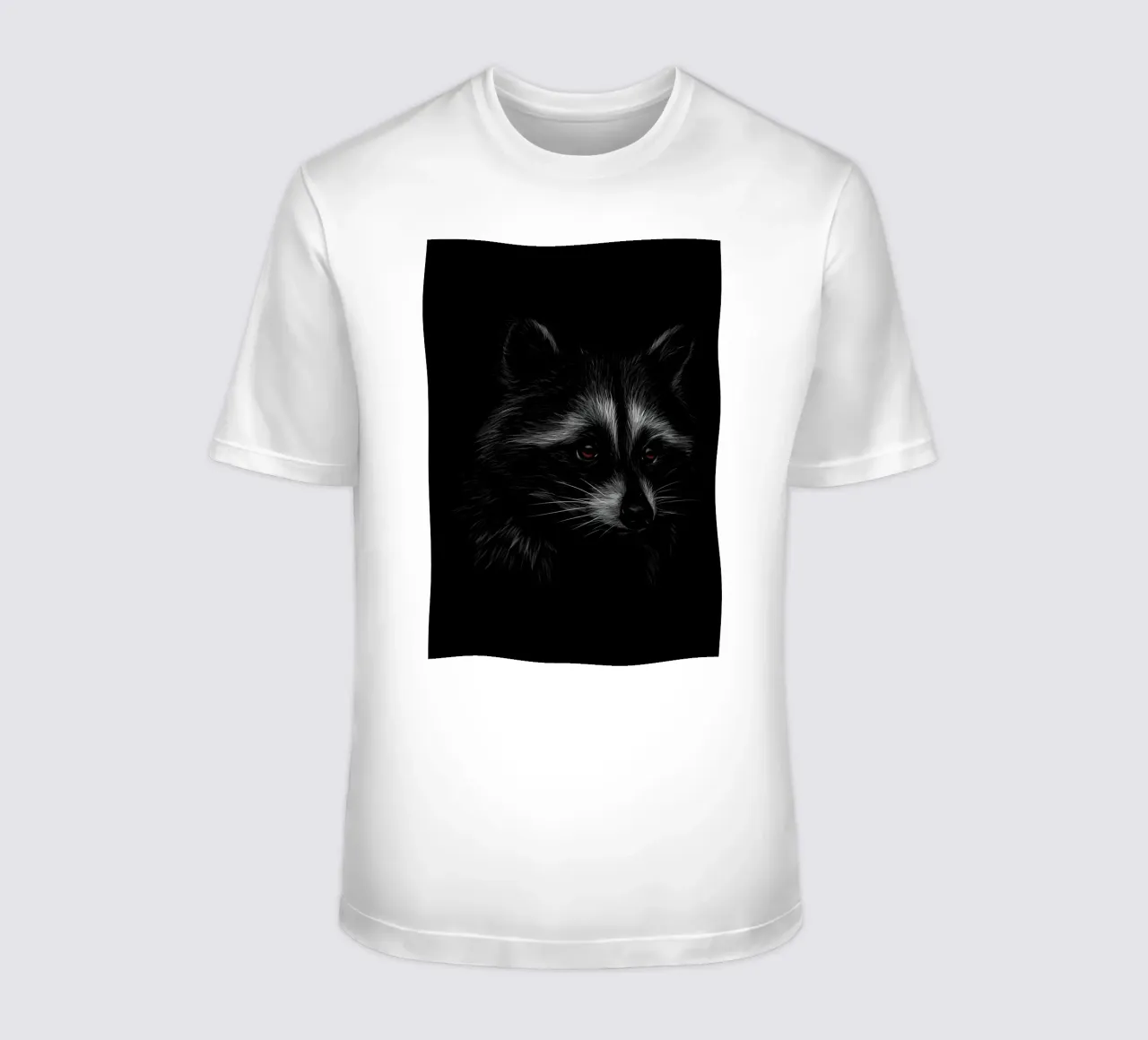 Procione t-shirt da Delaplane